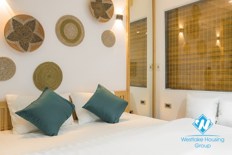 Cheap 4 bedroom apartment for rent in Hoan Kiem District, Hanoi